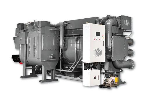 Direct Fired Absorption Chiller