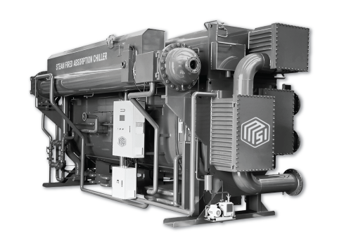 Steam Driven Absorption Chiller