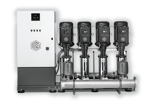 Water Boosting System