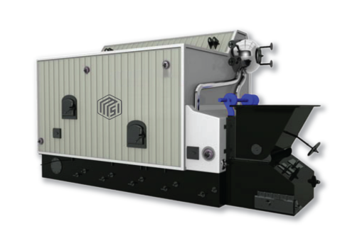 Coal / Biomass Boiler