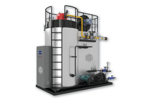 Vertical Water Tube Boilers