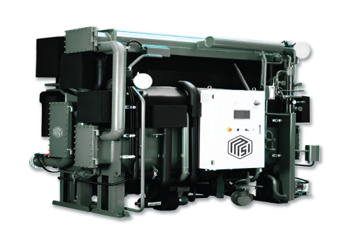 Hot Water Driven Absorption Chillers